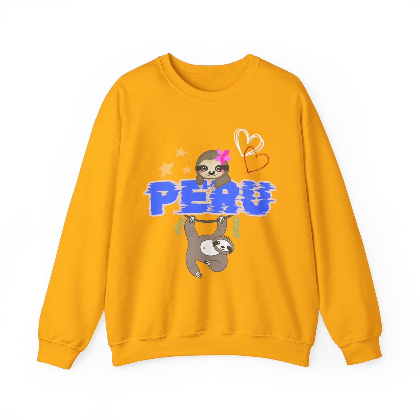 Best Peruvian Unisex Sweatshirt "PERU Jungle Love"