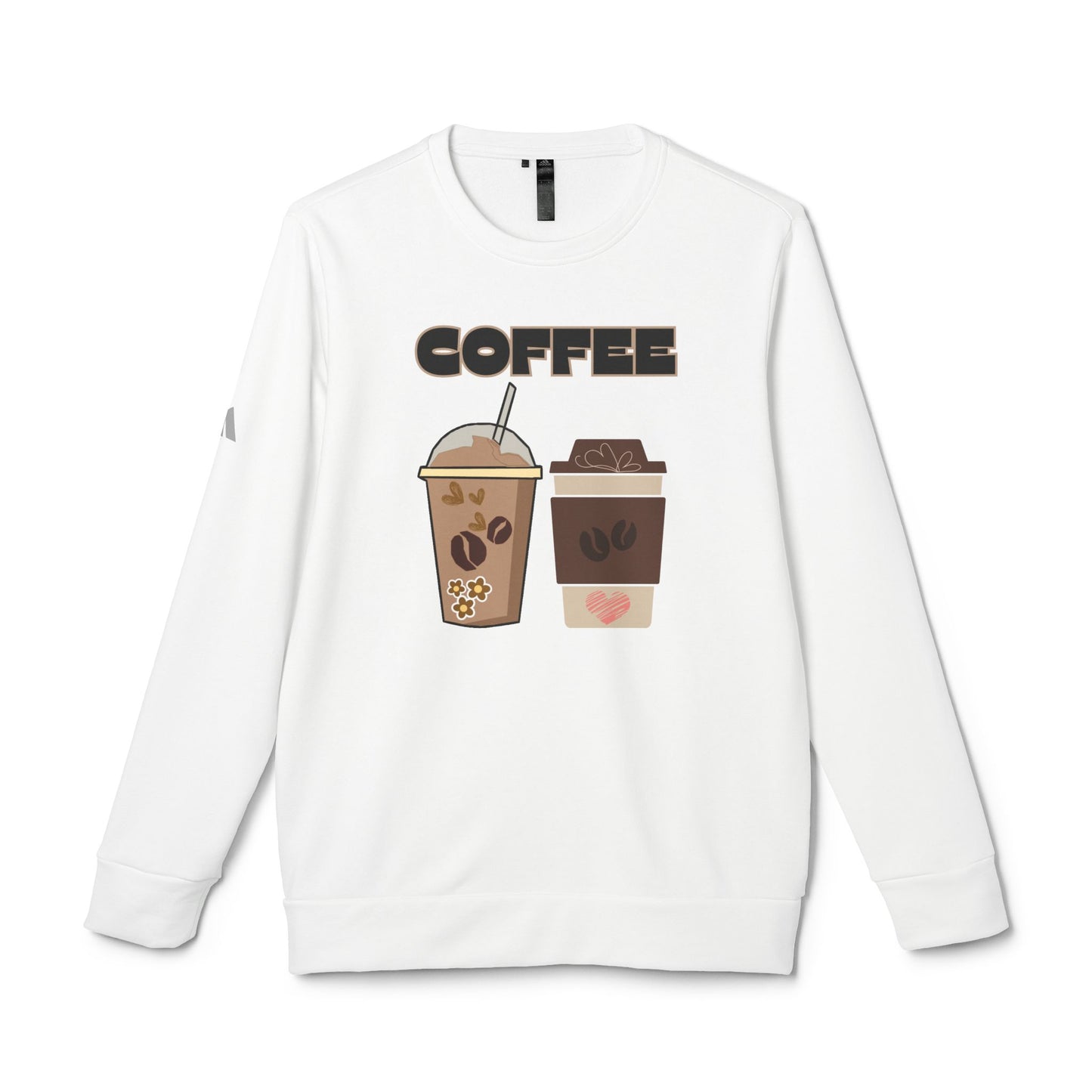 Best Customized adidas Unisex Coffee Sweatshirt For Coffee Addicts