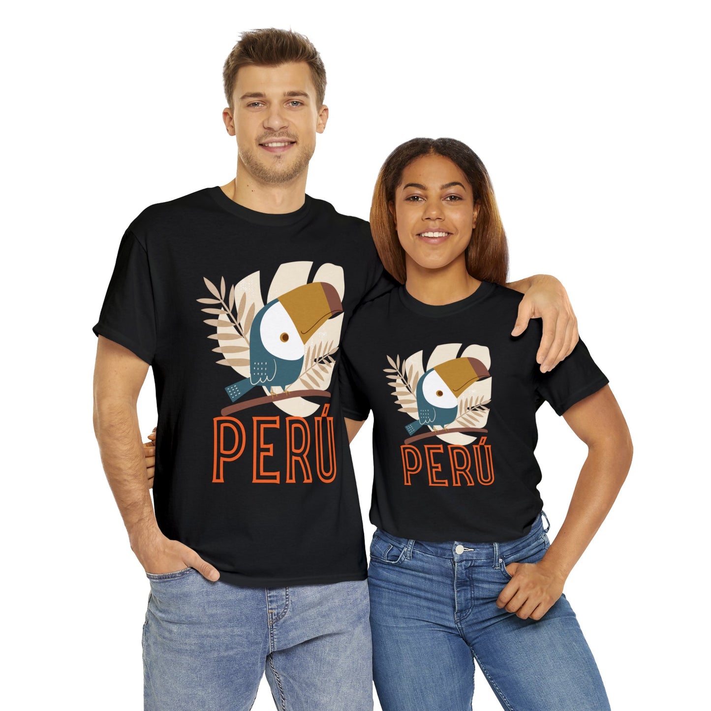 Unisex T-Shirt "Peruvian rainforest"