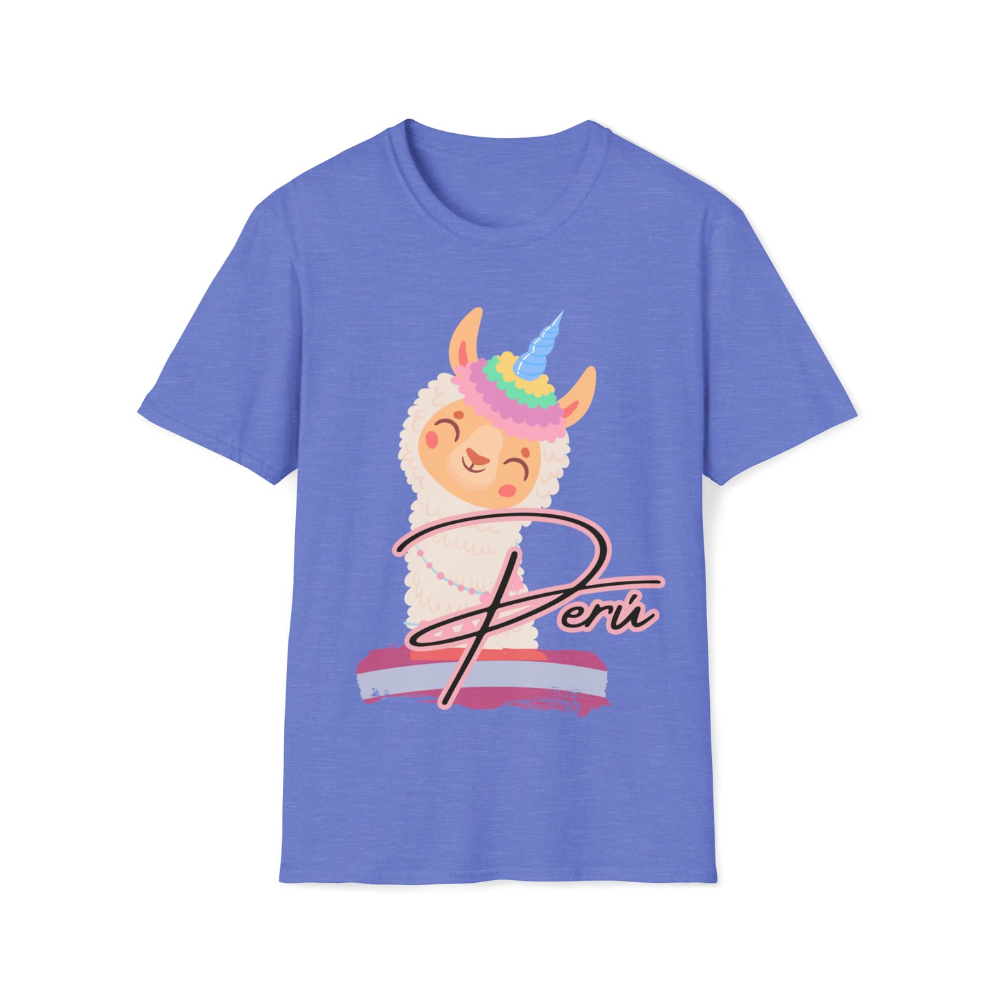 Peruvian Unisex T-Shirt 'Peruvian Pride'