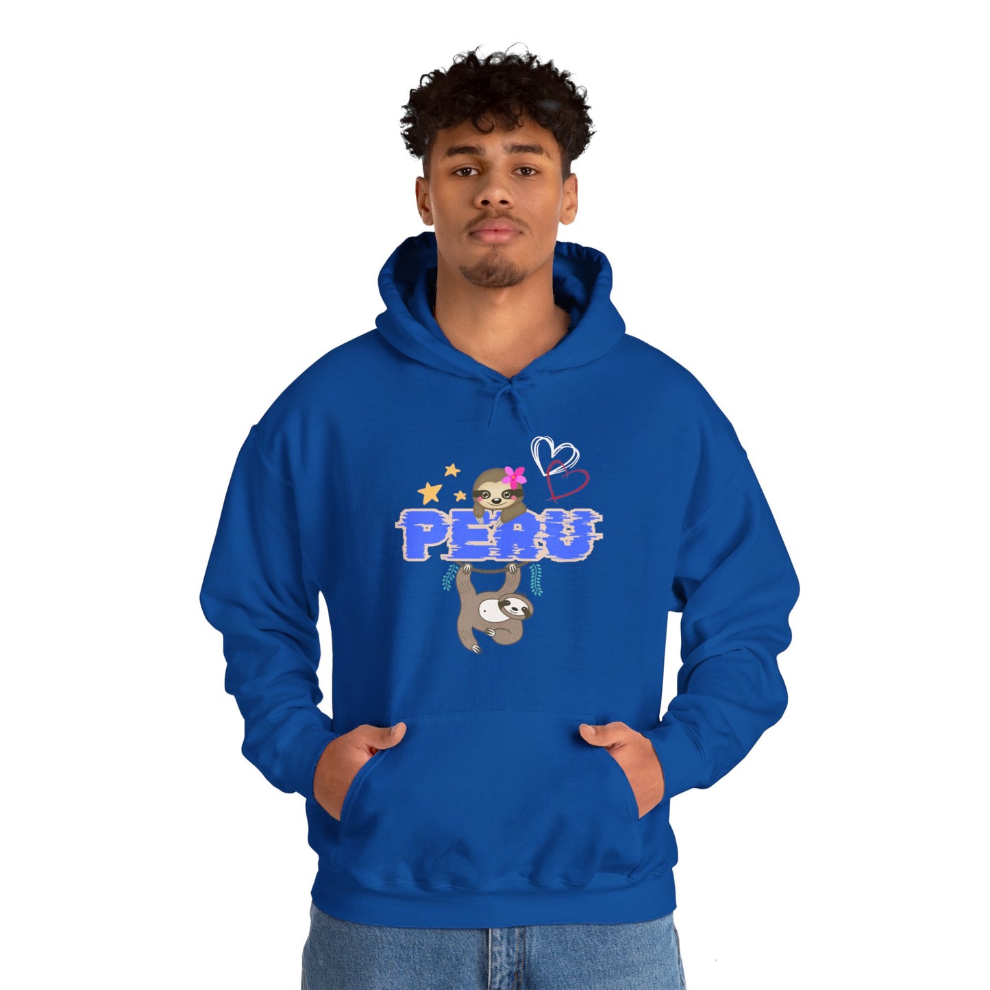 Best Peruvian Unisex Hoodie "PERU Jungle Love"