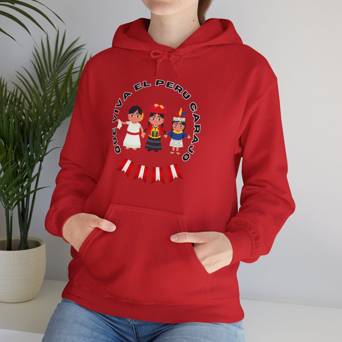 Best Peruvian Unisex Hoodie "Peru Costa, Sierra y selva"