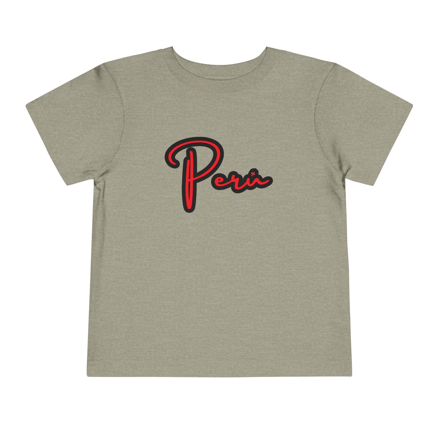 Best PeruvianToddler Short Sleeve Tee "Peru"