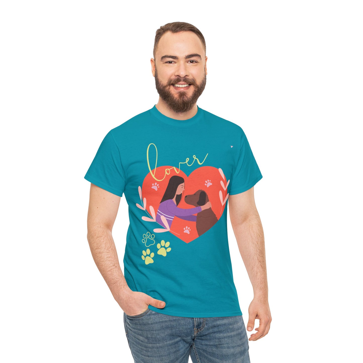 Best Unisex T-Shirt "Dog Lover"