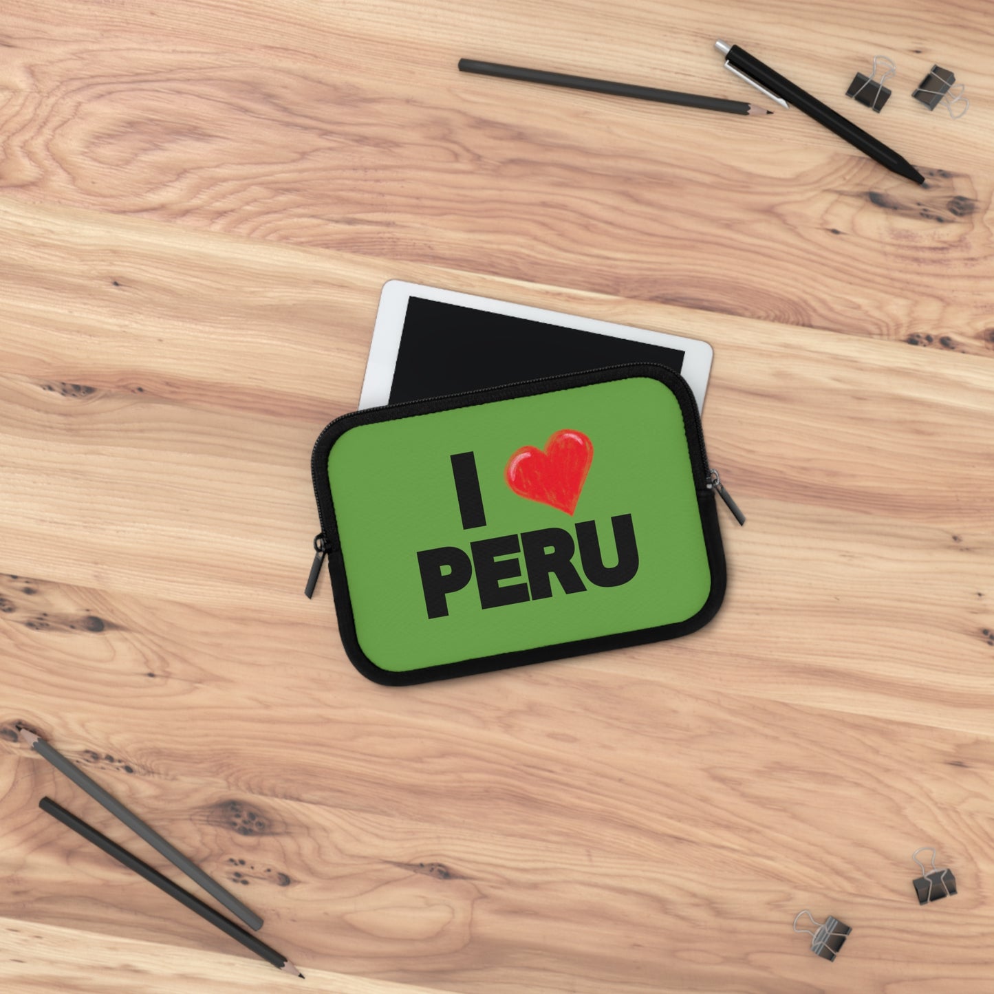 Peruvian Laptop Sleeve "Love Peru"