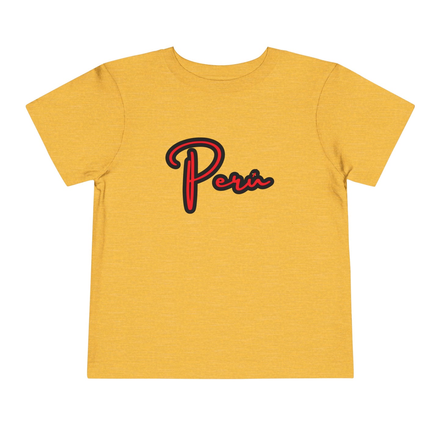Best PeruvianToddler Short Sleeve Tee "Peru"