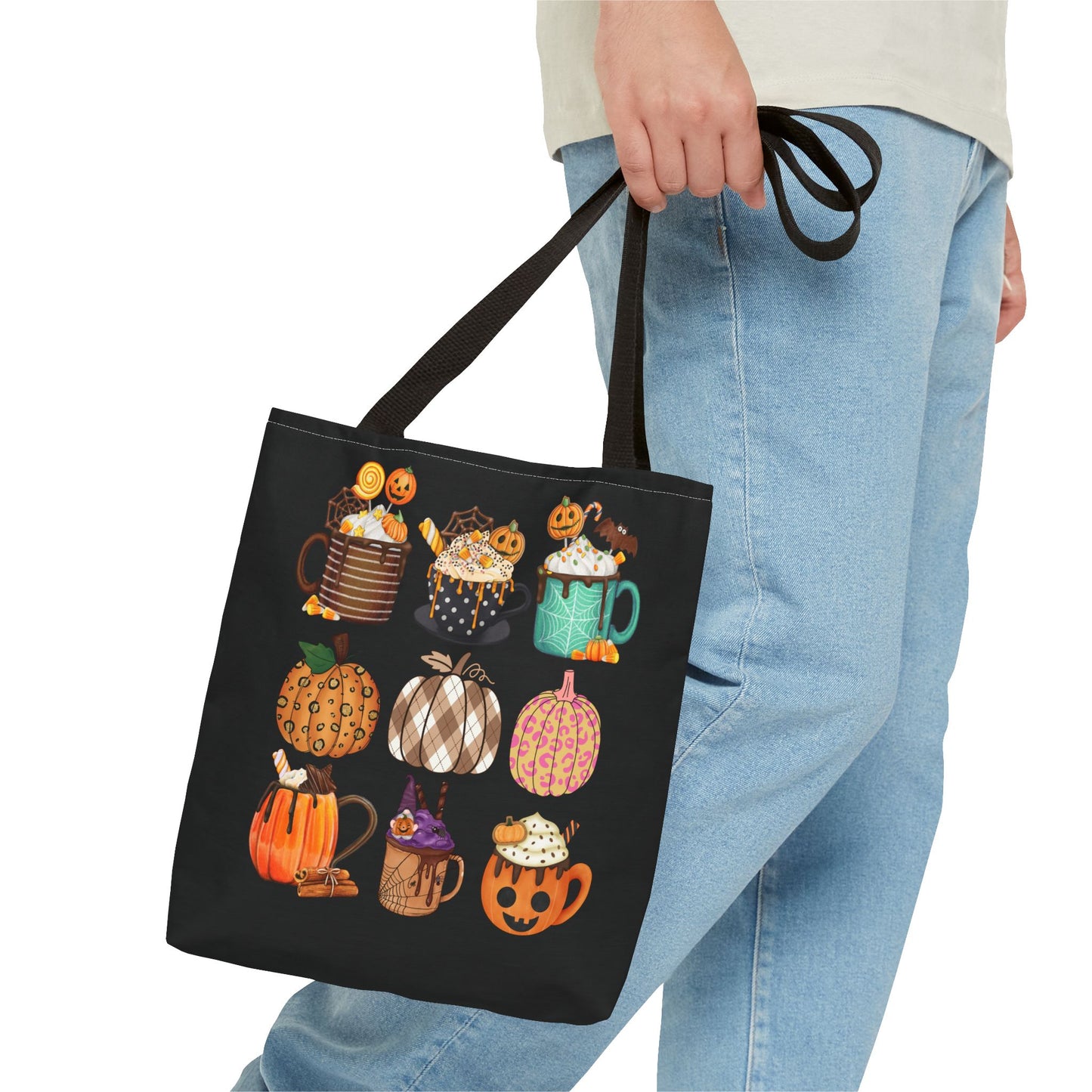 Best Coffee Tote Bag That's a Pumpkin Spice Paradise: Autumn Brew Bounty