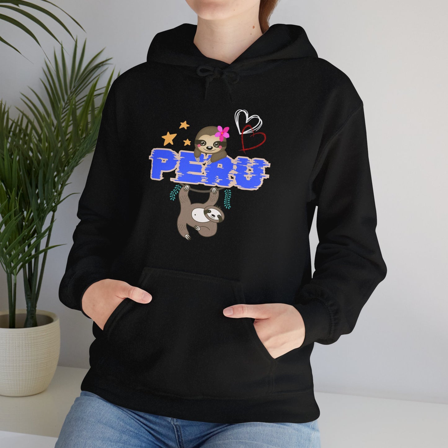 Best Peruvian Unisex Hoodie "PERU Jungle Love"