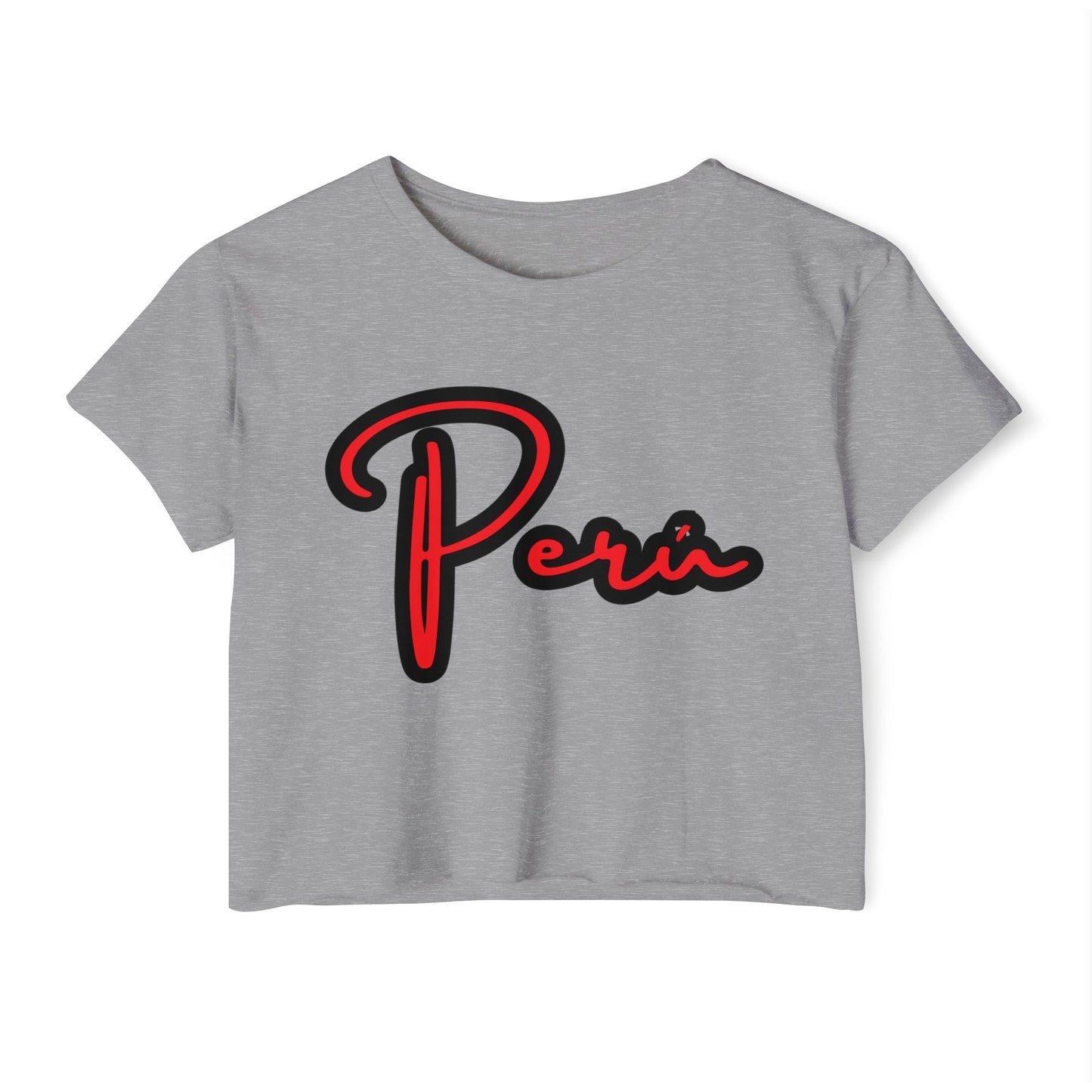 Peruvian Crop Top "Peru"