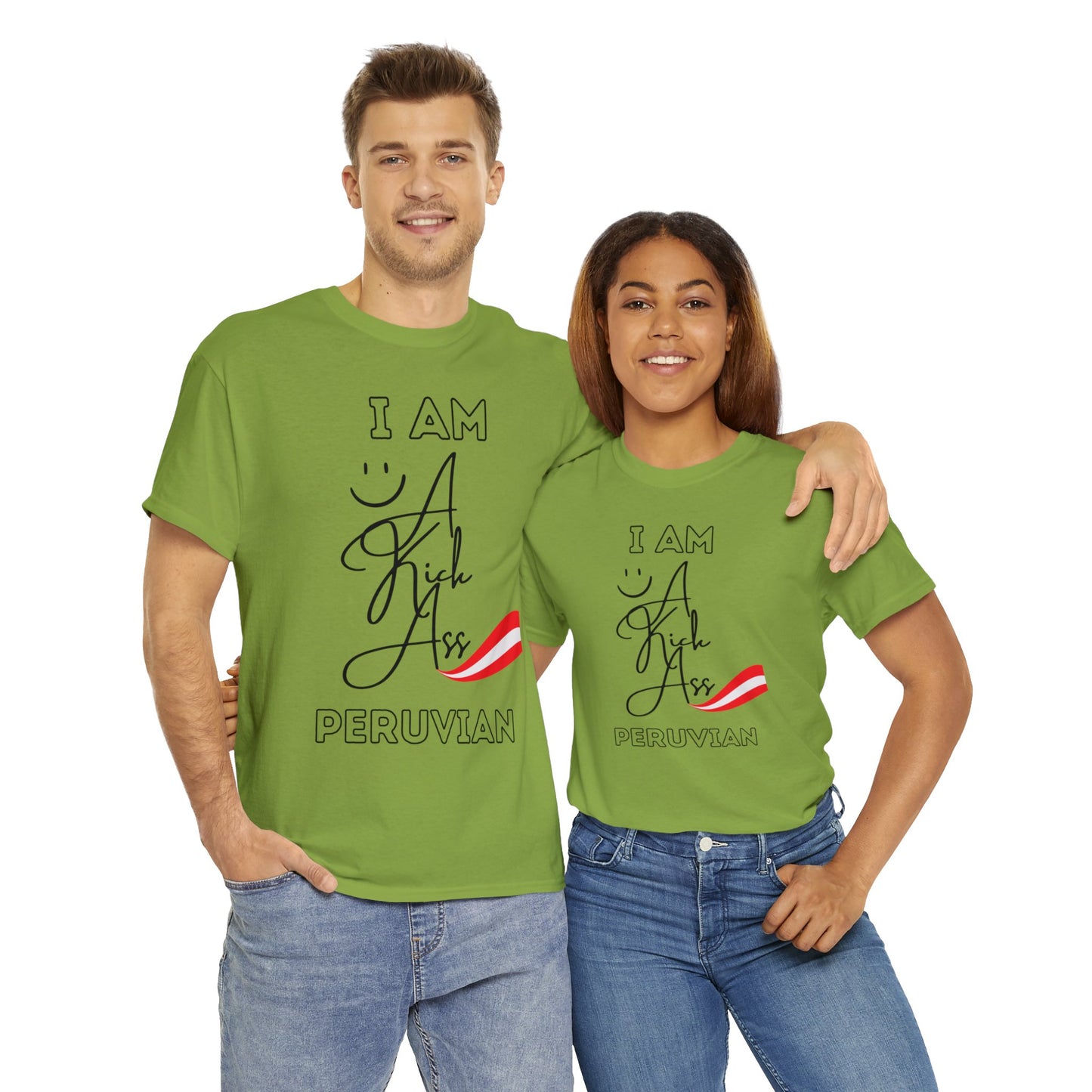 Best Unisex T-Shirt "Kick Ass Peruvian"