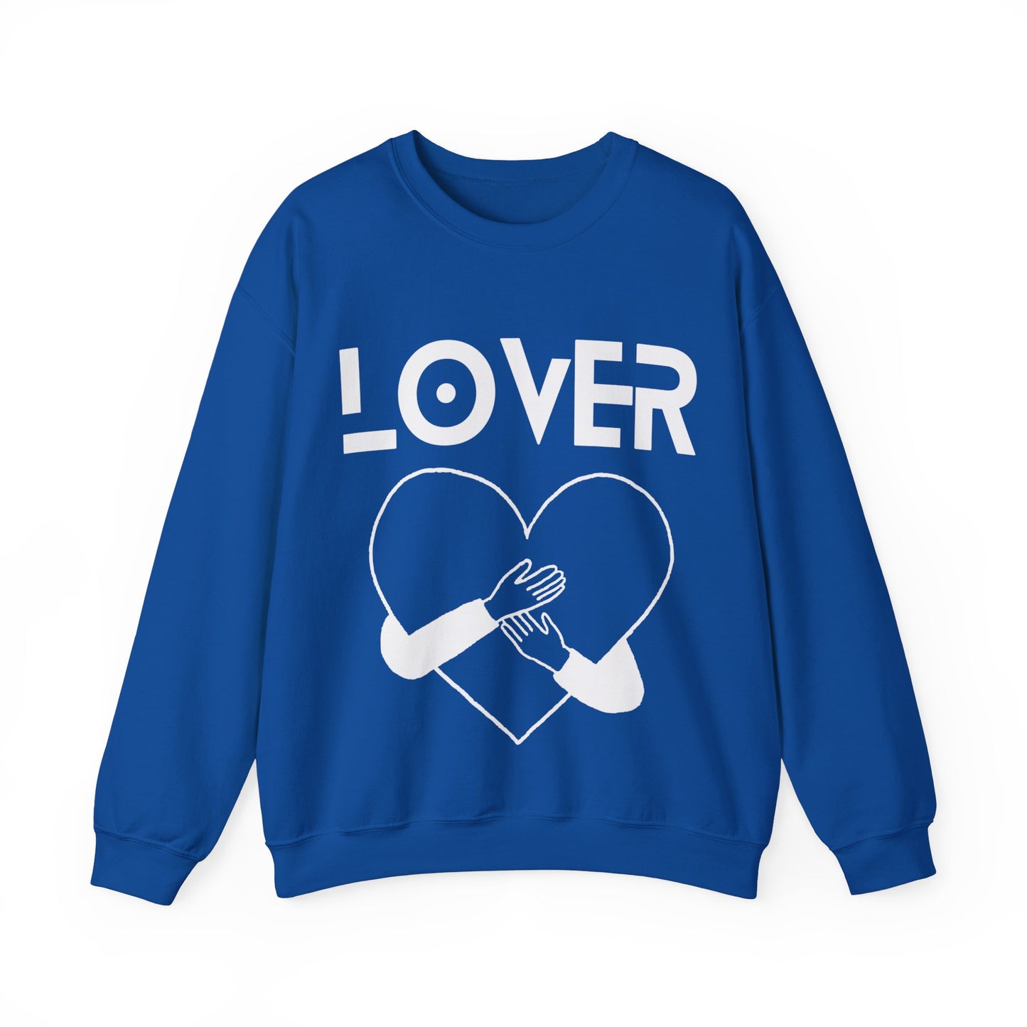 Best Unisex Sweatshirt "Heart Lover"