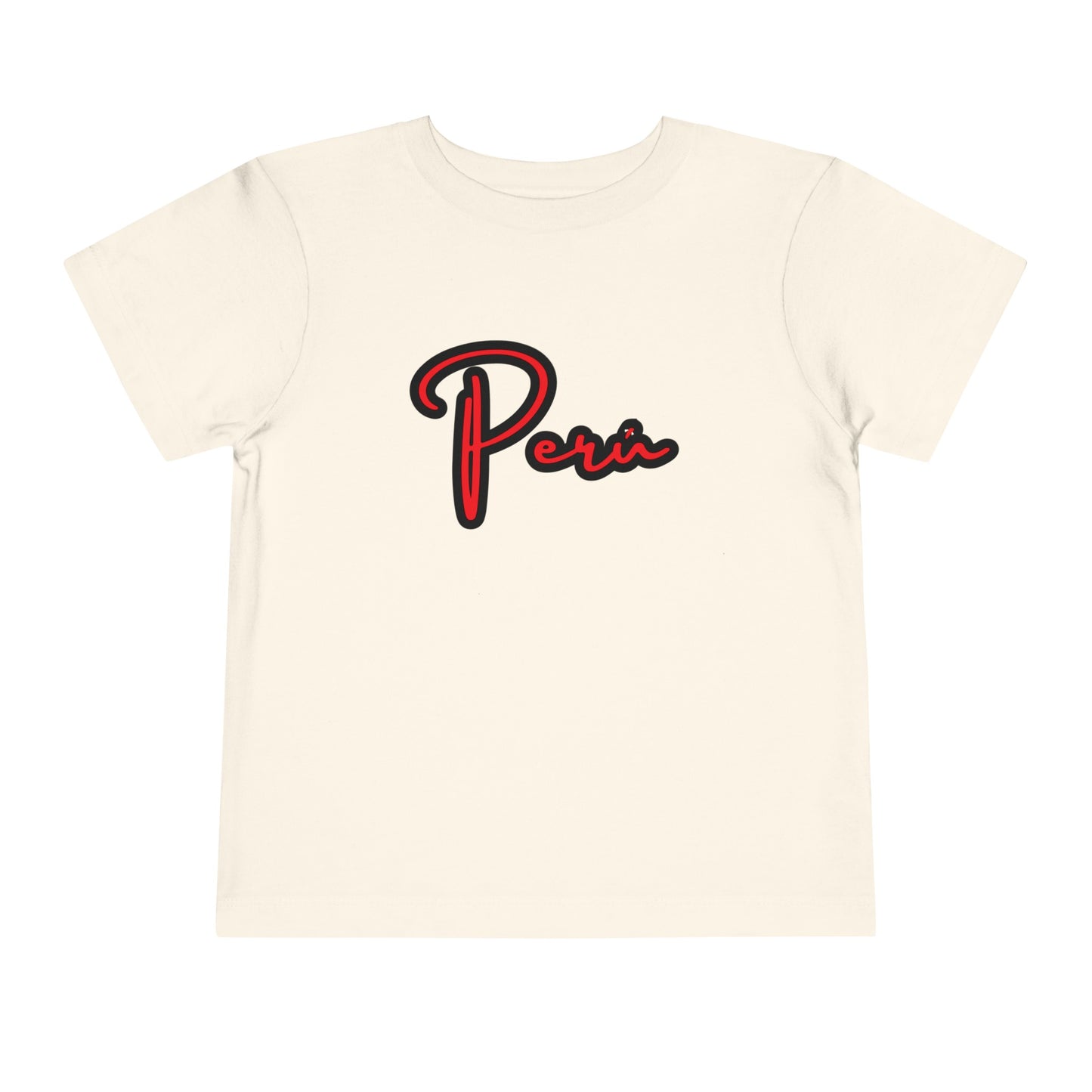 Best PeruvianToddler Short Sleeve Tee "Peru"