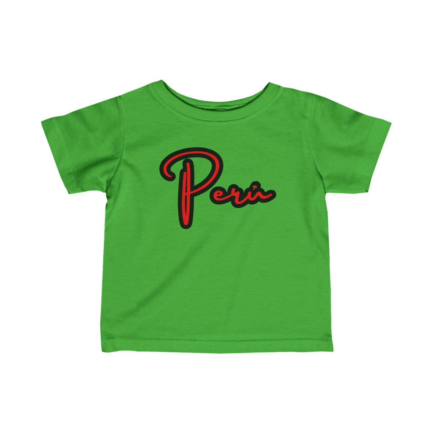 Best Peruvian Infant Fine Jersey Tee "Peru"