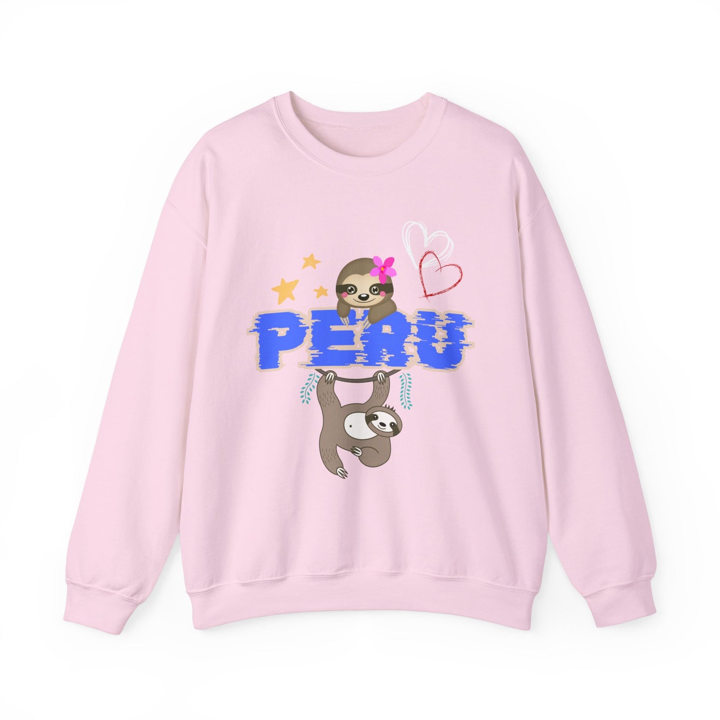 Best Peruvian Unisex Sweatshirt "PERU Jungle Love"