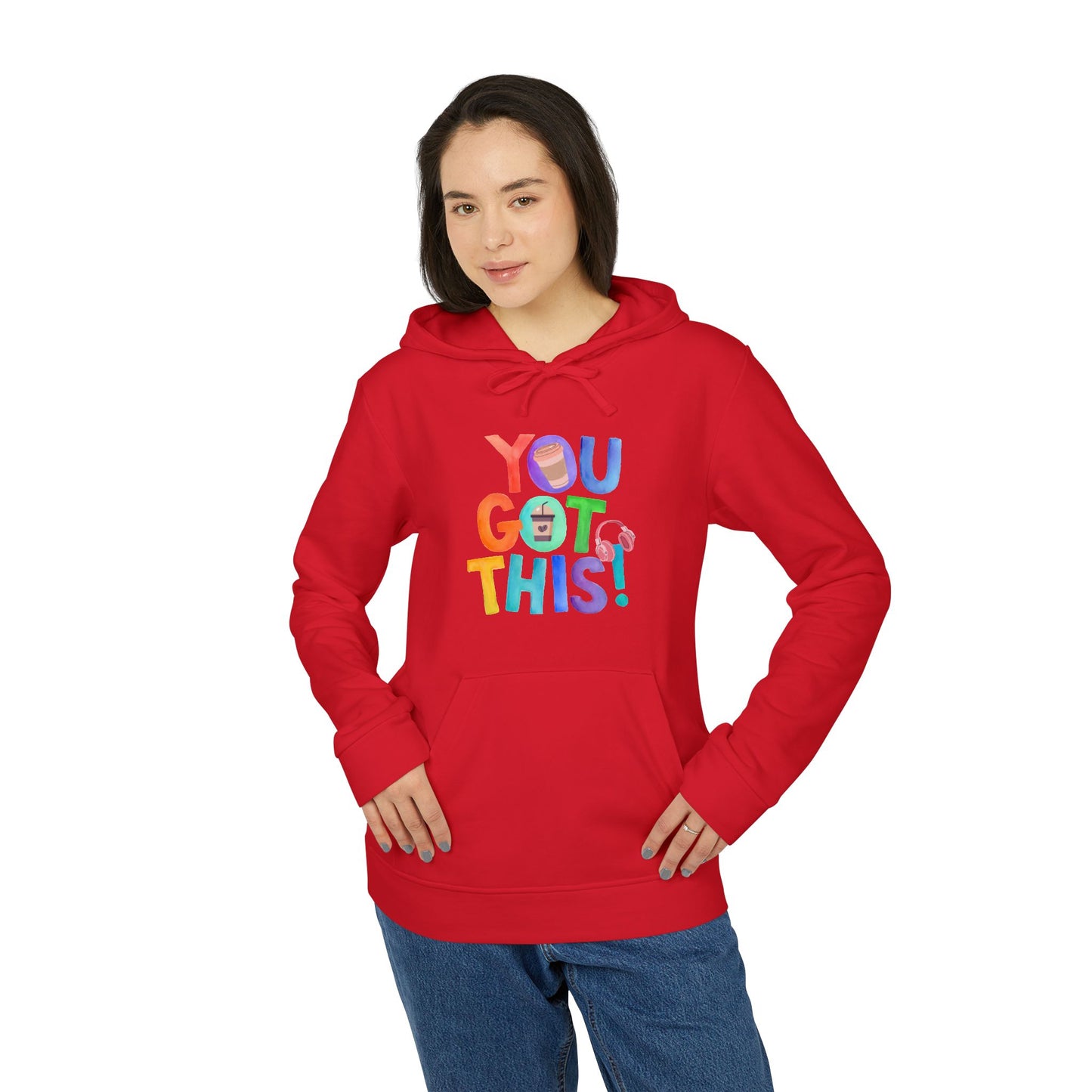 Best Unisex Customized Adidas Coffee Hoodie That's Your Pre-Workout Pep Talk