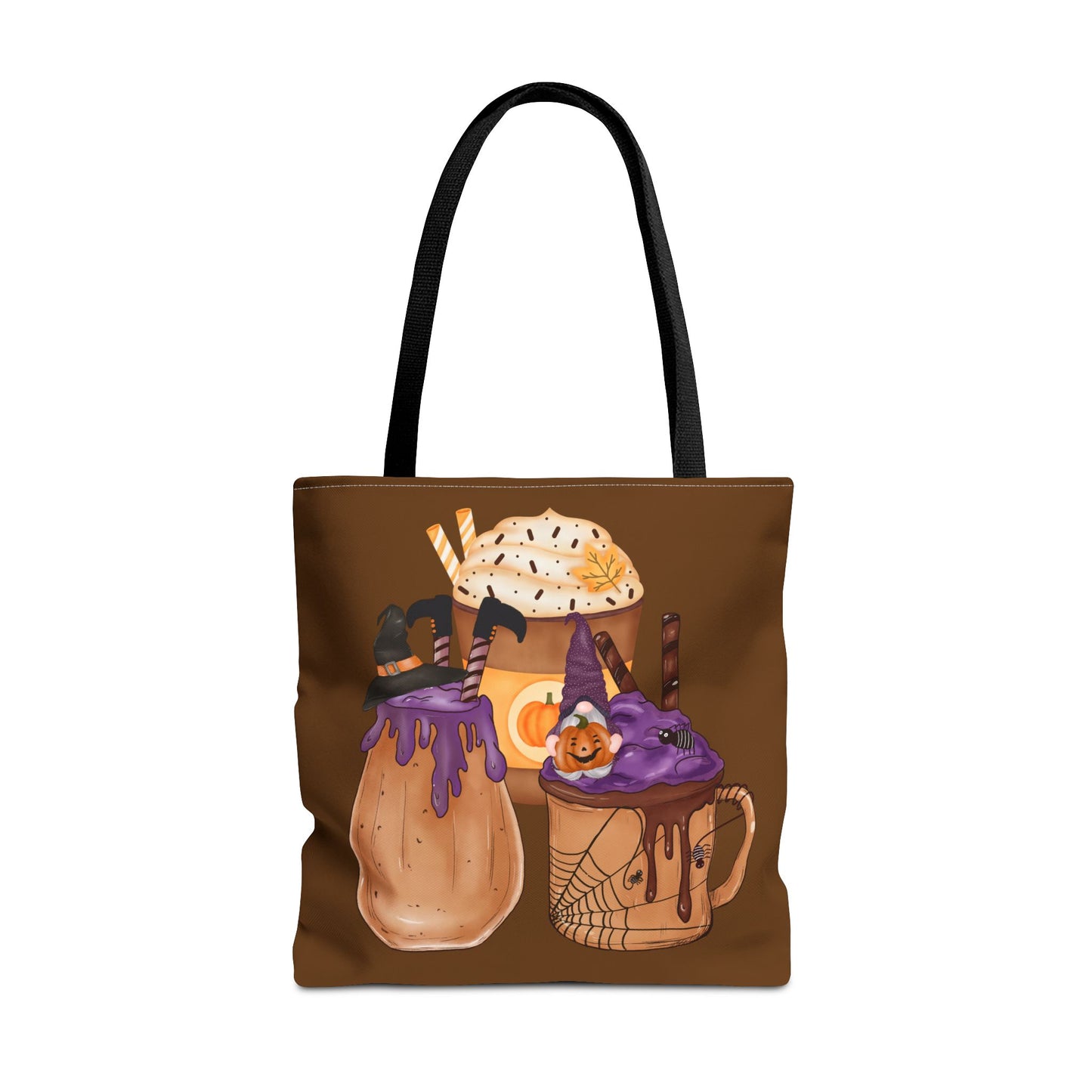 Best Coffee Tote That's Brewing Halloween Magic: Witches Brew & Pumpkin Spice