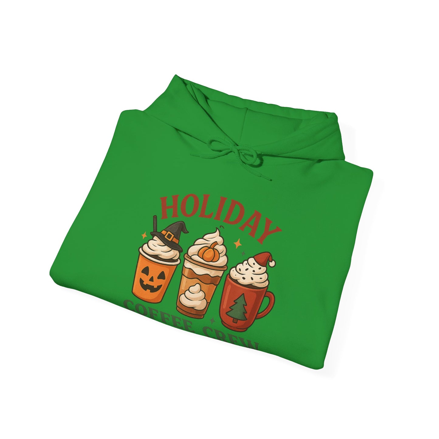 Holiday Coffee Crew Hoodie USA ππ¦π β Unisex Coffee Hoodie for Every Season