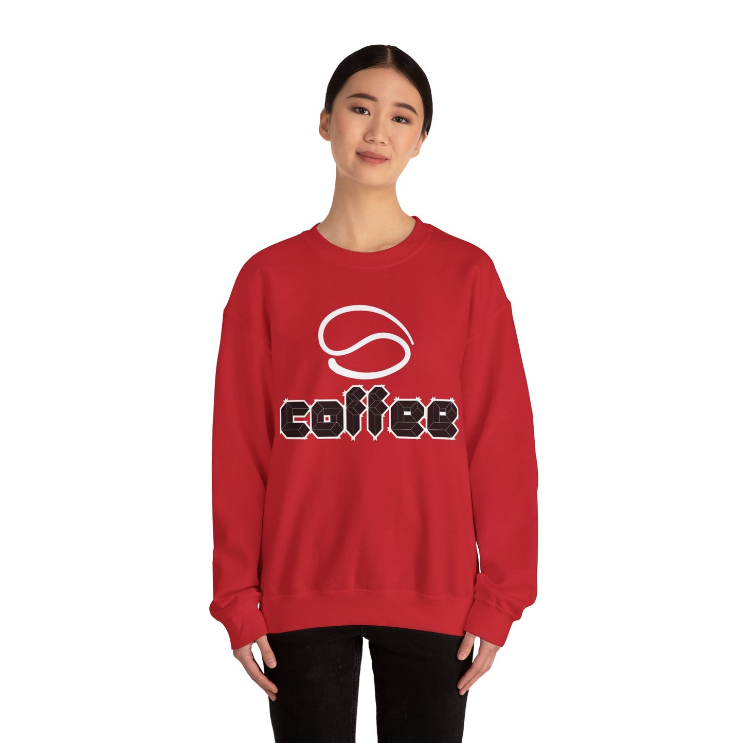 π΄β Bold Coffee Sweatshirt USA | Eco-Friendly Unisex Coffee Sweater