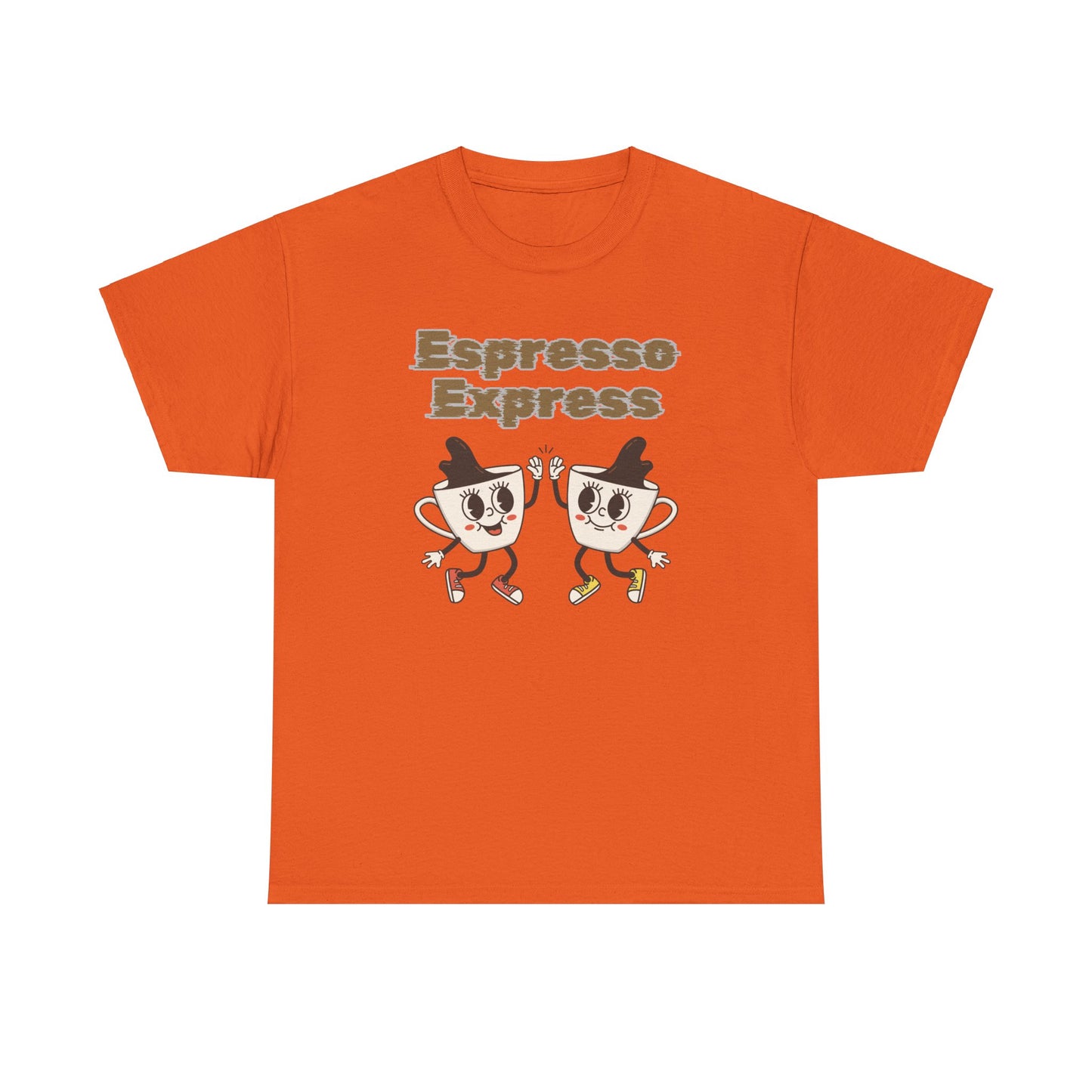 Best Unisex  Espresso Express Coffee Tee That's Brewing Smiles: Caffeine Teamwork