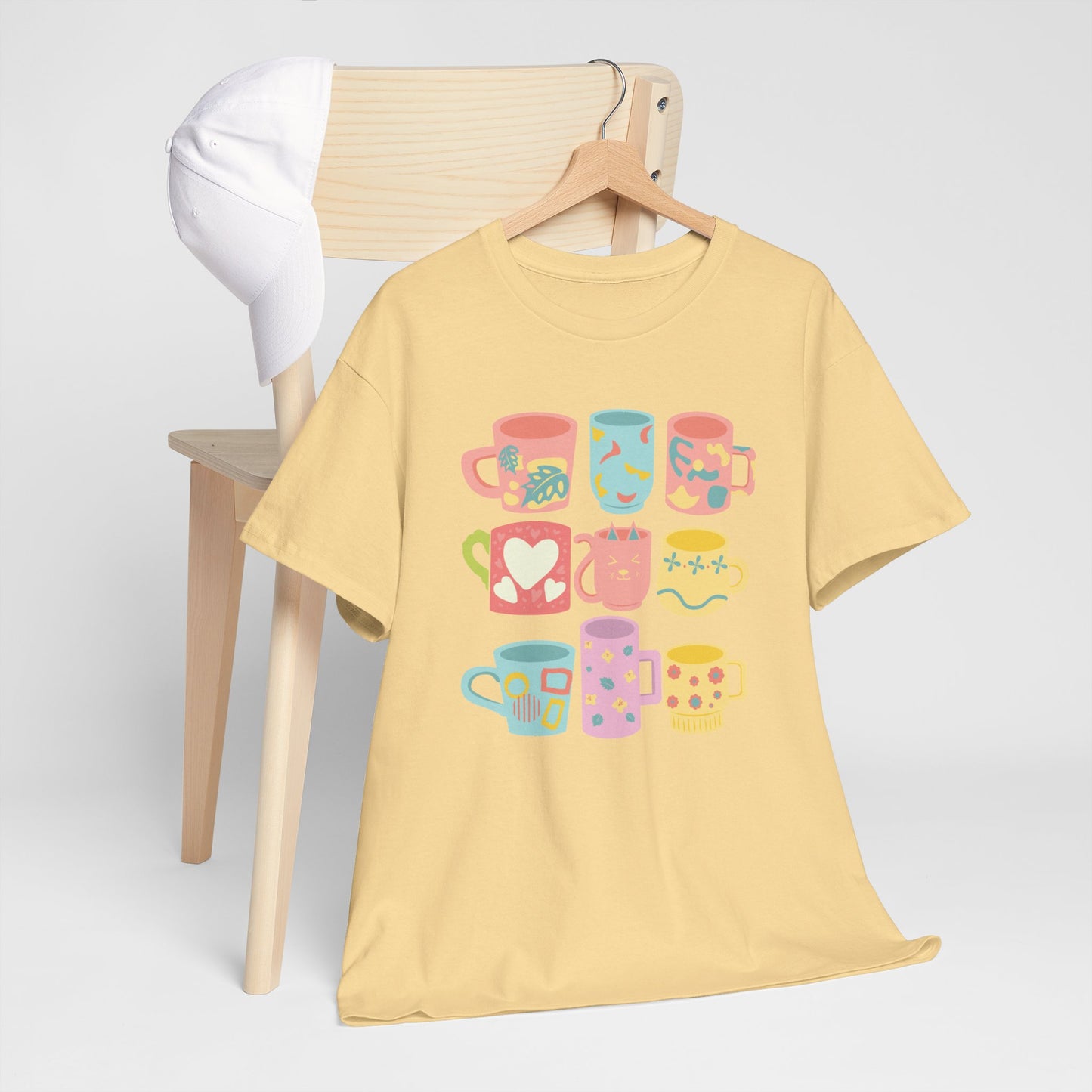 Best Unisex Coffee T-Shirt "Coffee Mugs for Coffee Addicts"