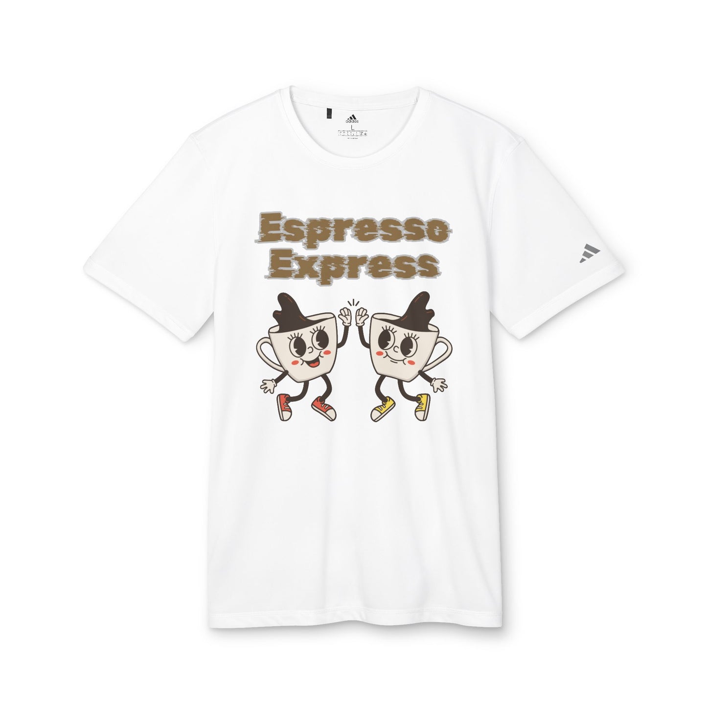 Best Unisex Customized Adidas Coffee Tee That's Perking Up Everyone: Brew Crew Unite