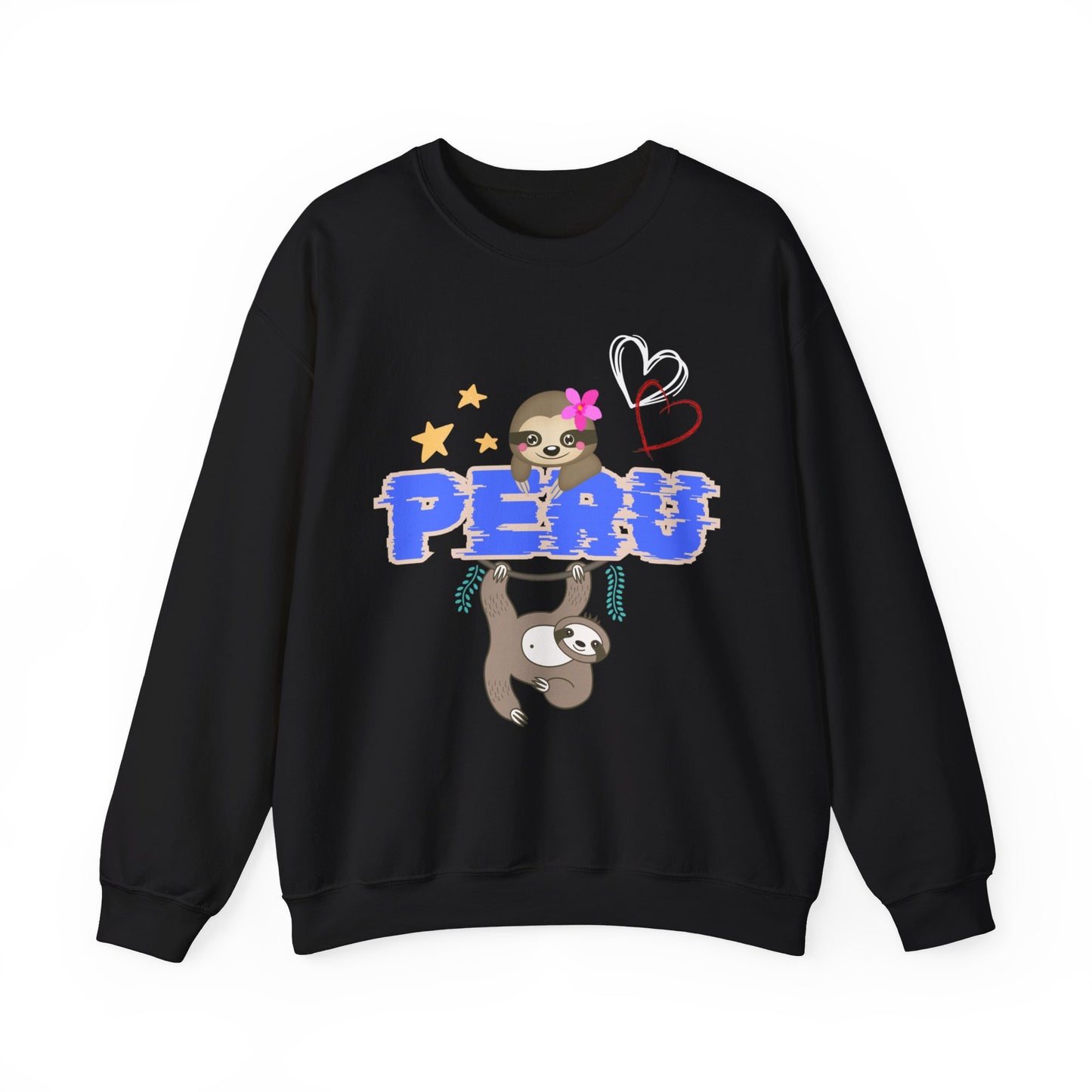 Best Peruvian Unisex Sweatshirt "PERU Jungle Love"
