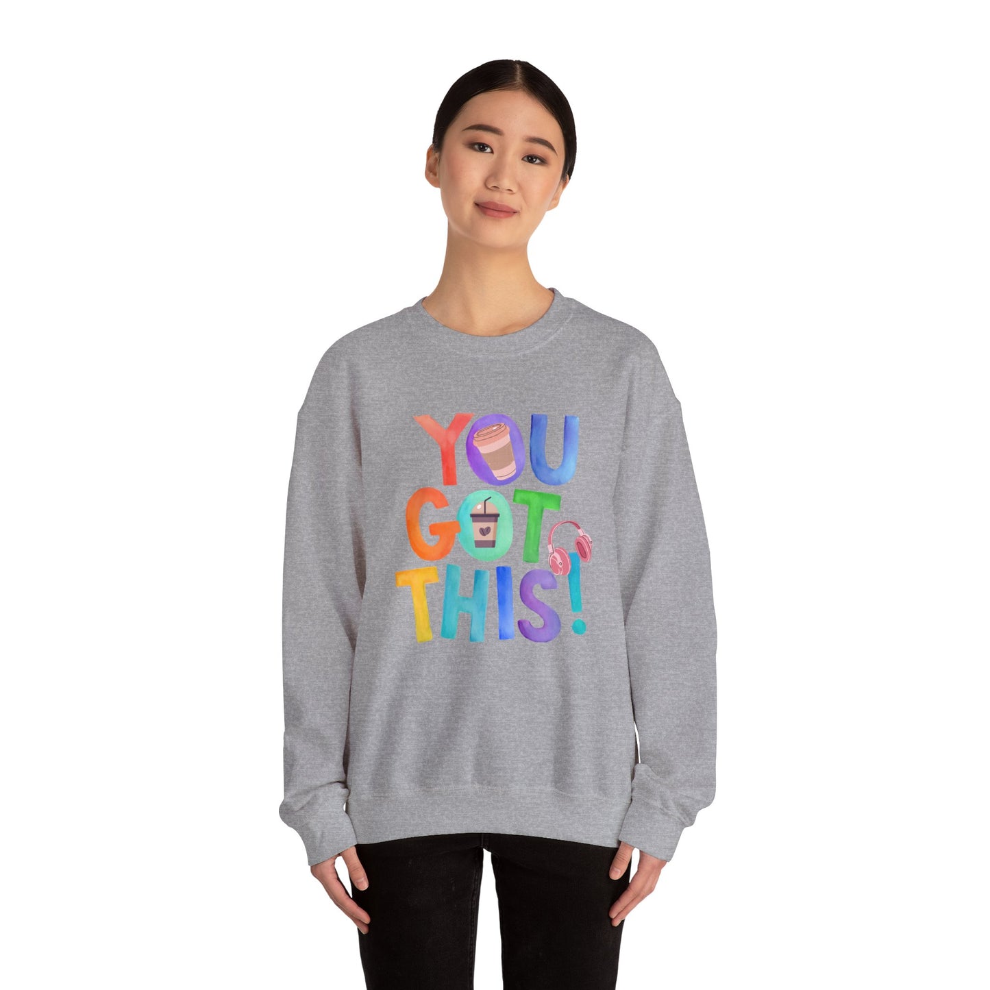 Best Unisex Coffee Sweatshirt That's Serving Liquid Motivation: Brew & Believe