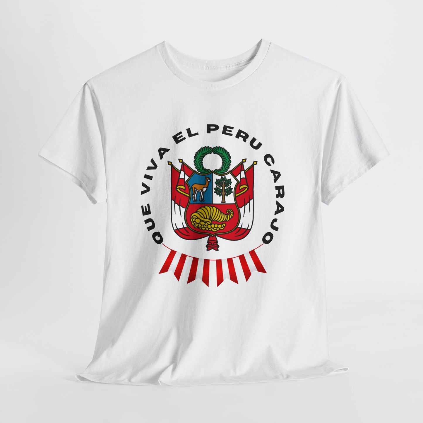 Best Peruvian Unisex T-Shirt "Escudo Peruano"