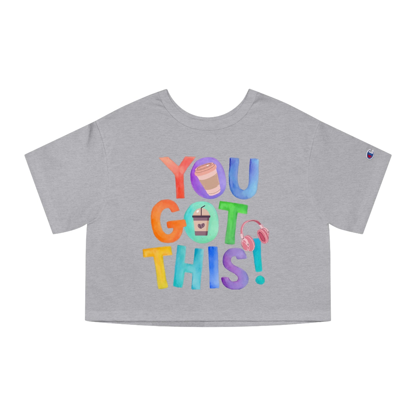 Best Customized Champion Coffee Tee That's Serving Short & Sweet Motivation