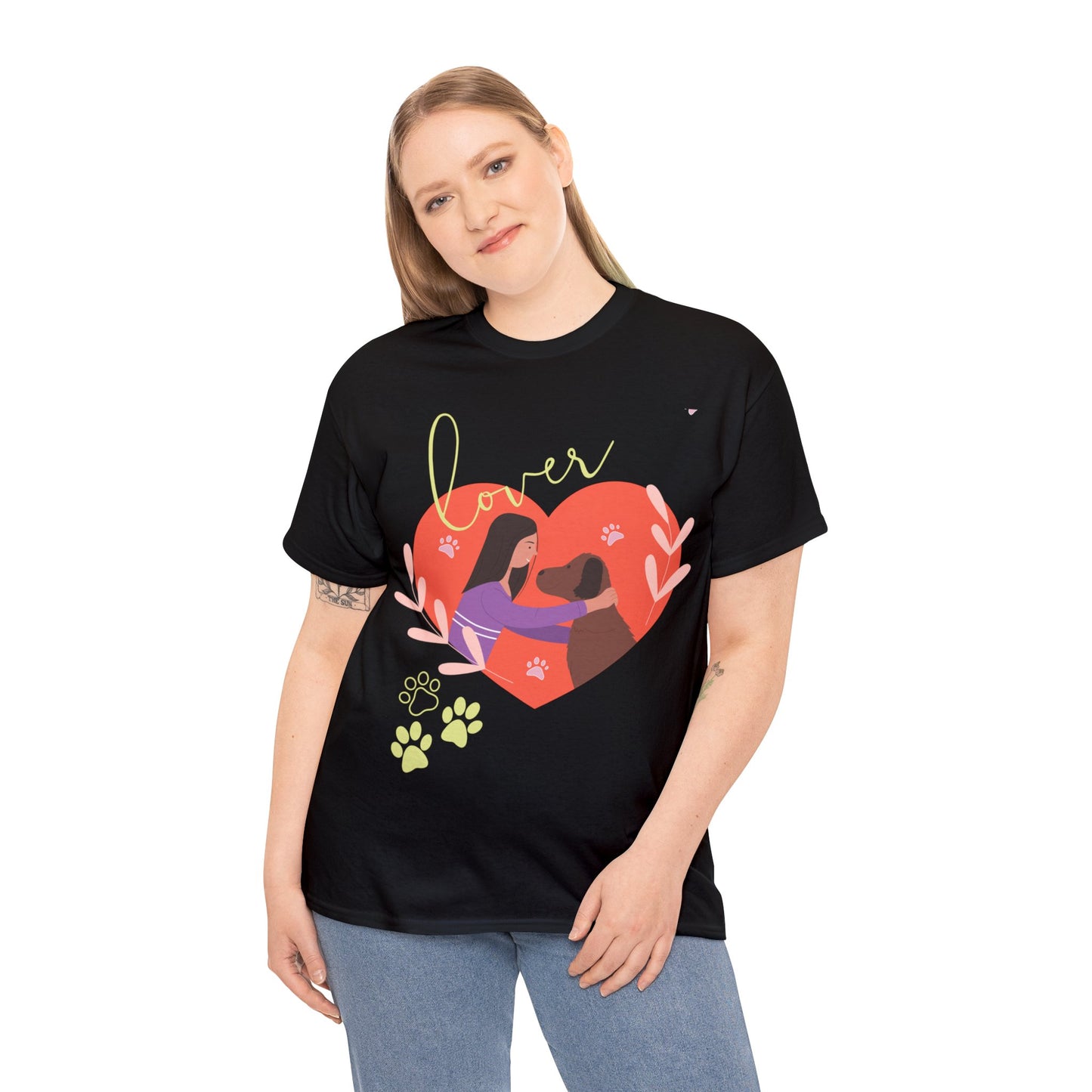 Best Unisex T-Shirt "Dog Lover"