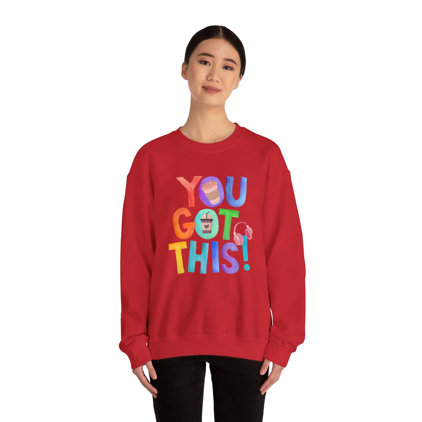 Best Unisex Coffee Sweatshirt That's Serving Liquid Motivation: Brew & Believe