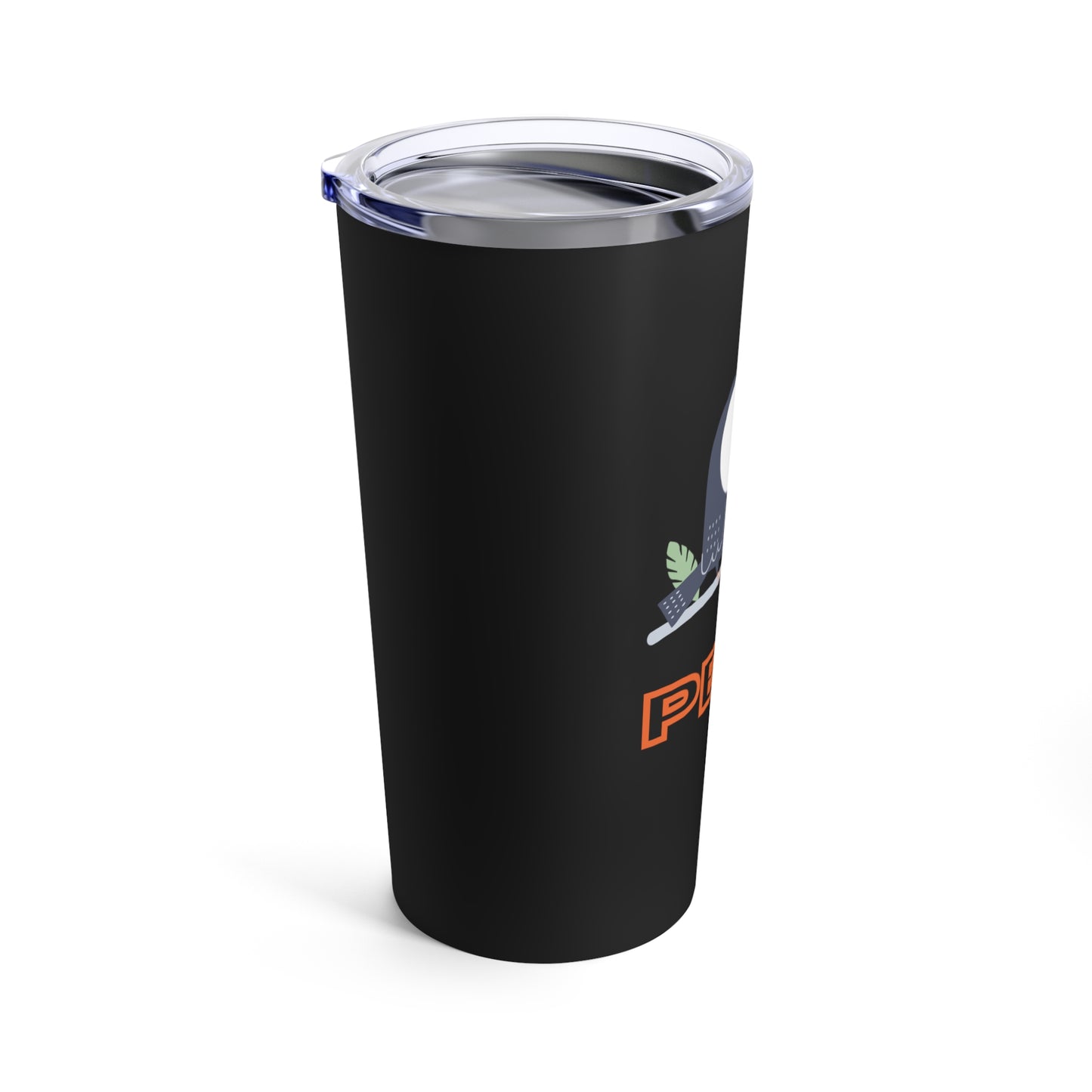 Best Peruvian Coffee Tumbler 20oz "Peru Toucan"