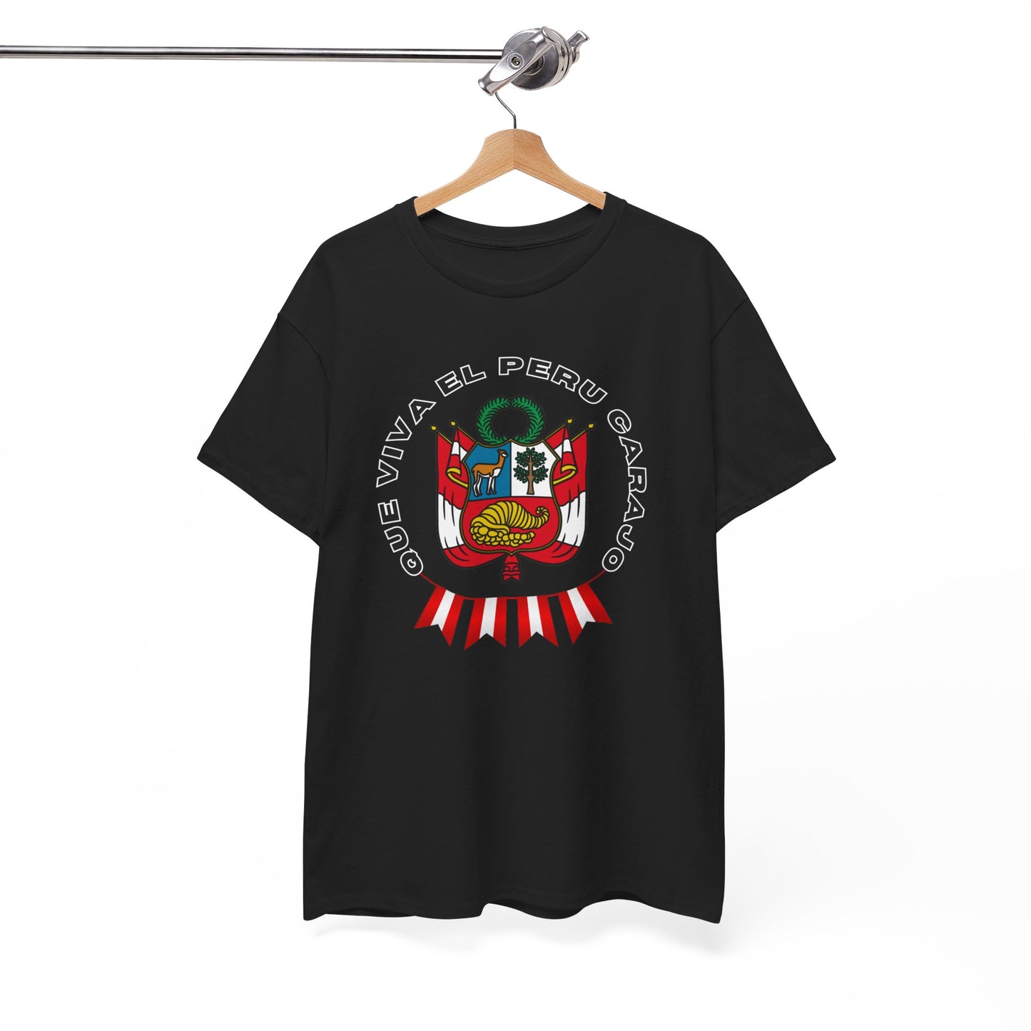 Best Peruvian Unisex T-Shirt "Escudo Peruano"