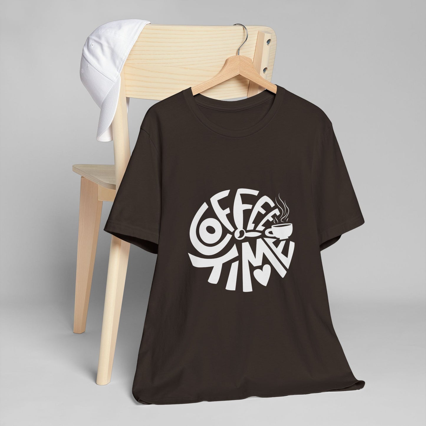 Coffee Time T-Shirt – Retro Coffee Lover Graphic Tee (USA Shipping)