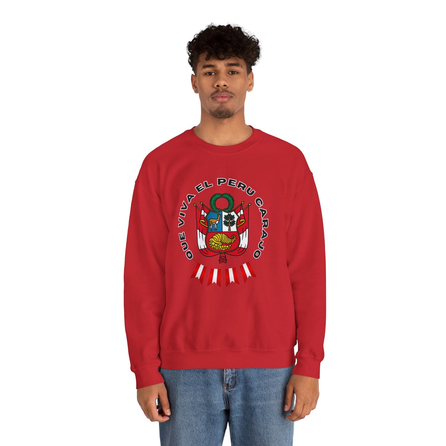 Best Peruvian Unisex Sweatshirt "PERU Escarapela"