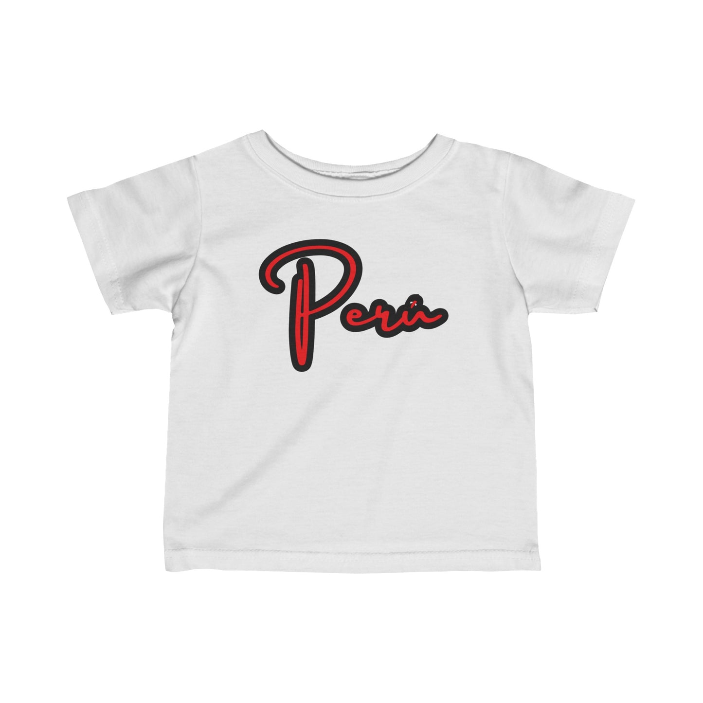 Best Peruvian Infant Fine Jersey Tee "Peru"
