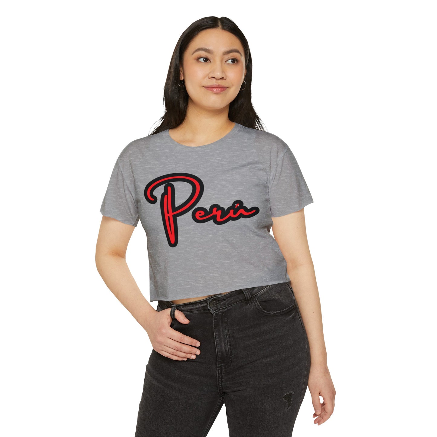Peruvian Crop Top "Peru"
