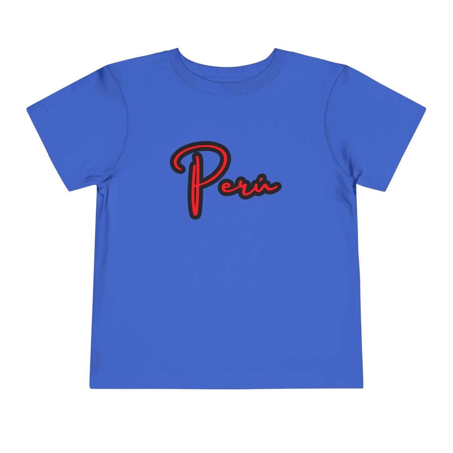 Best PeruvianToddler Short Sleeve Tee "Peru"