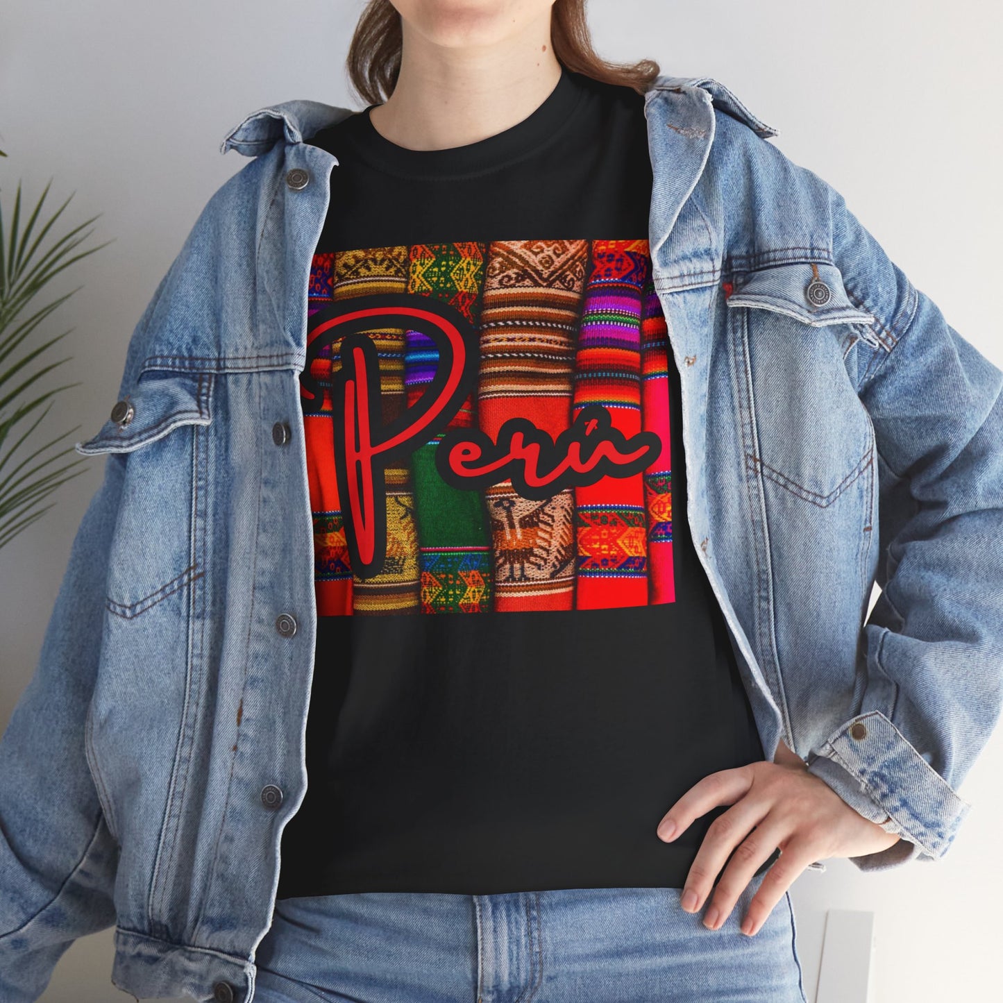 Best Unisex T-Shirt Peru Manta