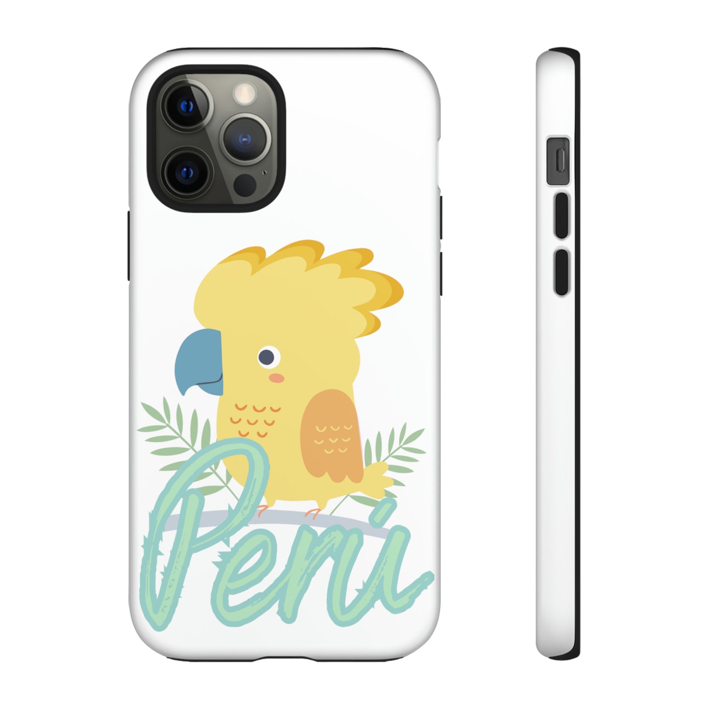 Tough iPhone Case 'Gallito de las Rocas'