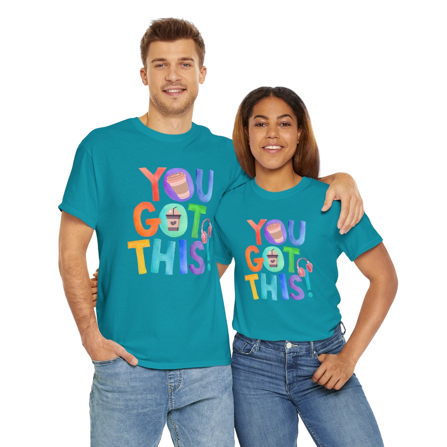 Best Unisex coffee Tee That's Pouring Positivity: Brew Your Best