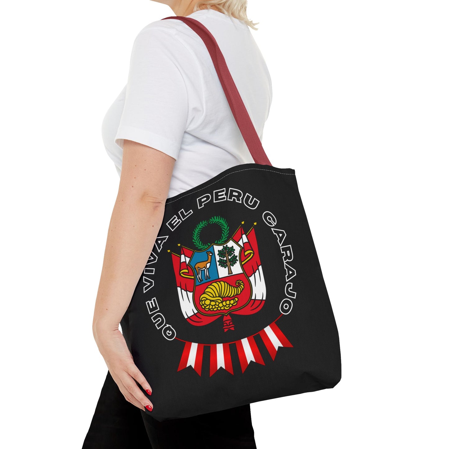 Best Peruvian Tote Bag "PERU Escarapela"