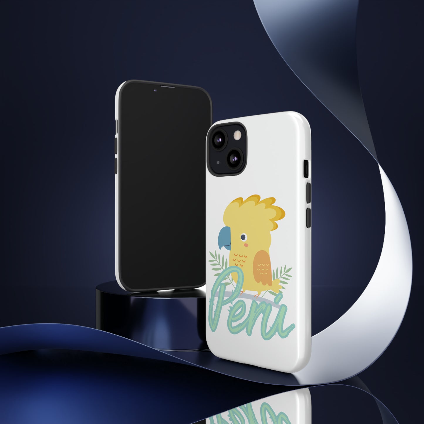 Tough iPhone Case 'Gallito de las Rocas'