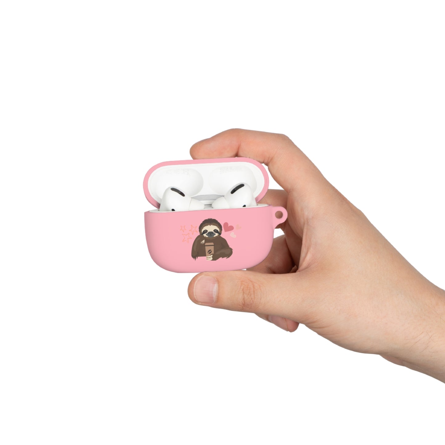 Best Coffee AirPods and AirPods Pro Case Cover "Life Happens, Coffee First"