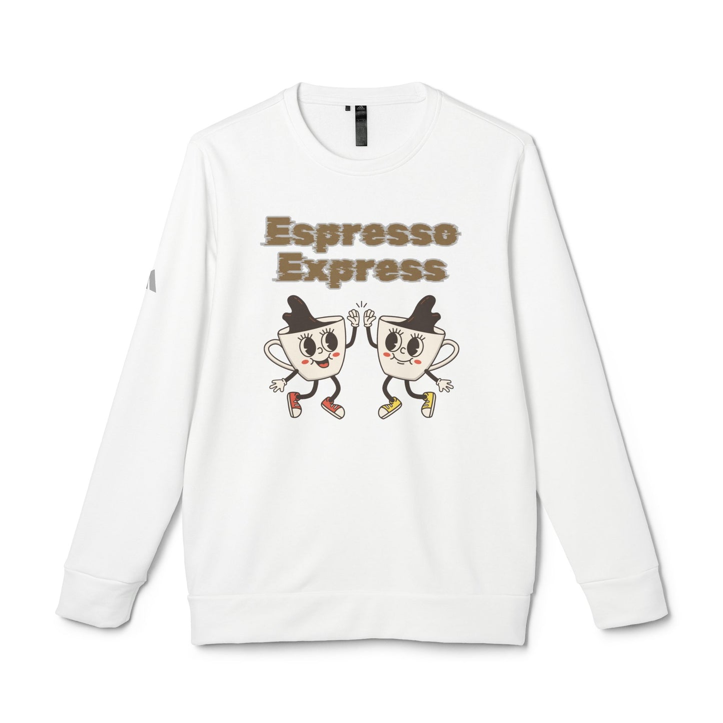 Best Unisex Customized Adidas Coffee Sweatshirt That's a Hug in Disguise