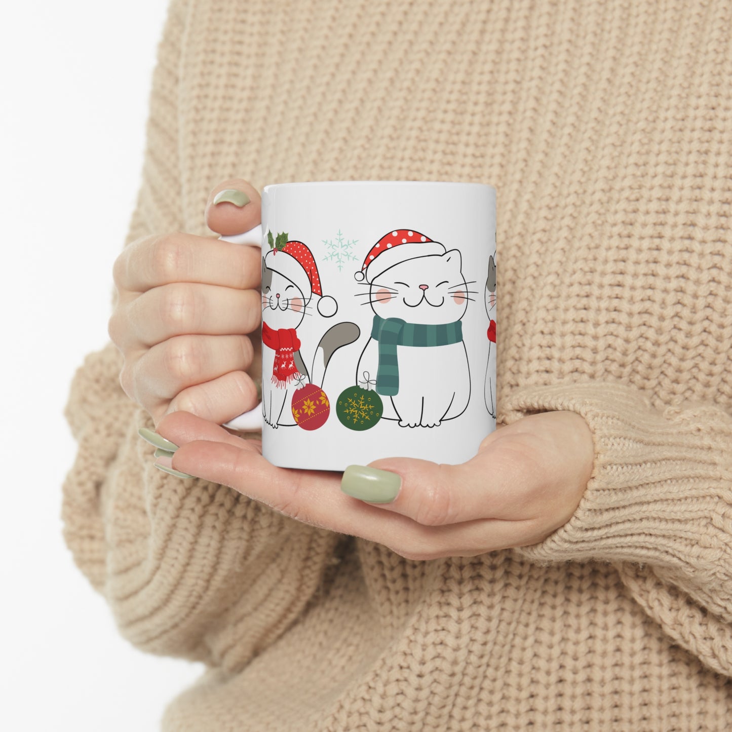 Christmas Ceramic Mug 11oz