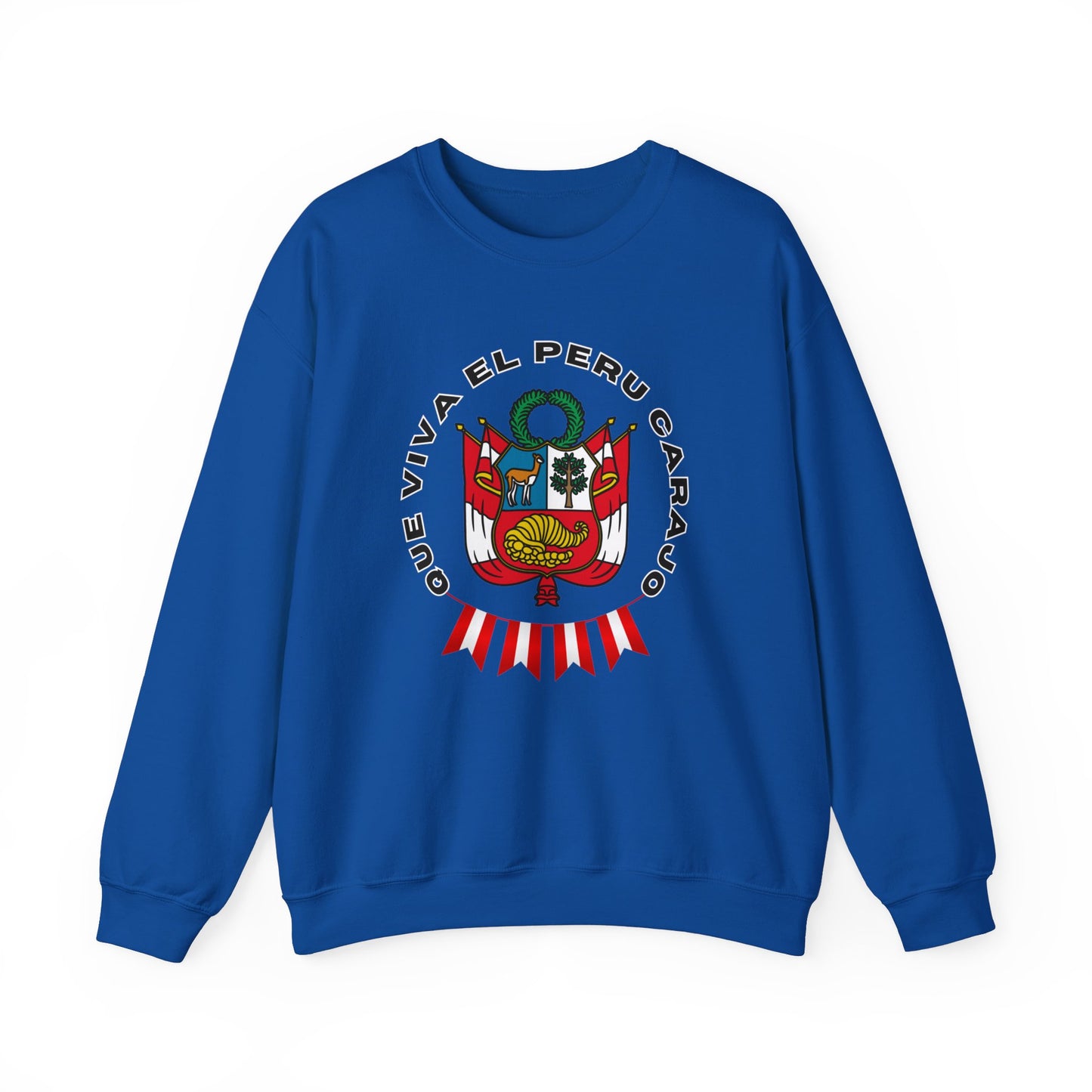 Best Peruvian Unisex Sweatshirt "PERU Escarapela"