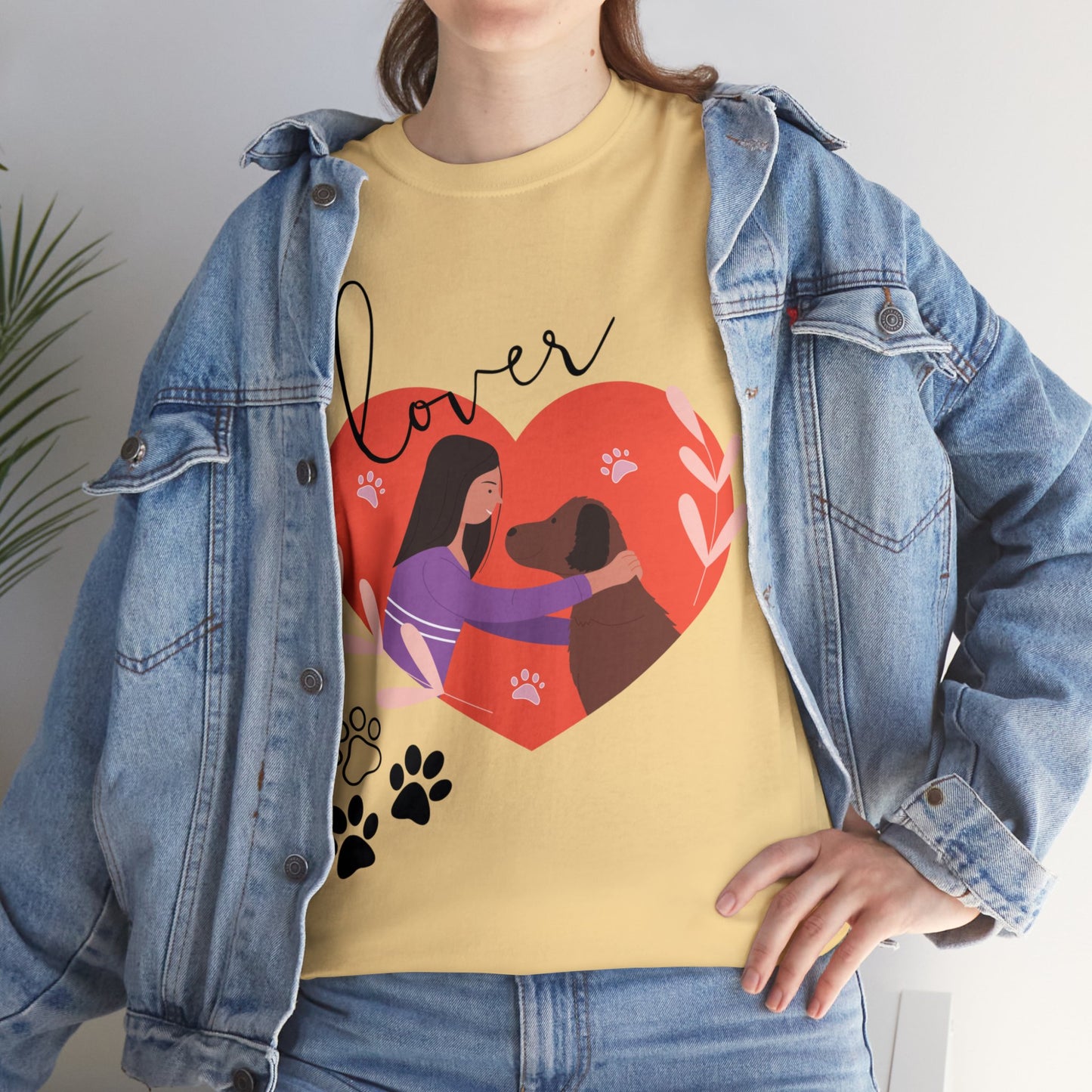 Best Unisex T-Shirt "Dog Lover"