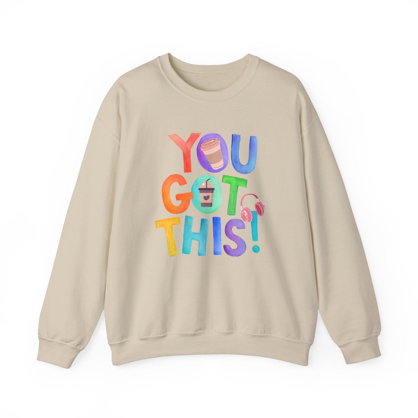 Best Unisex Coffee Sweatshirt That's Serving Liquid Motivation: Brew & Believe