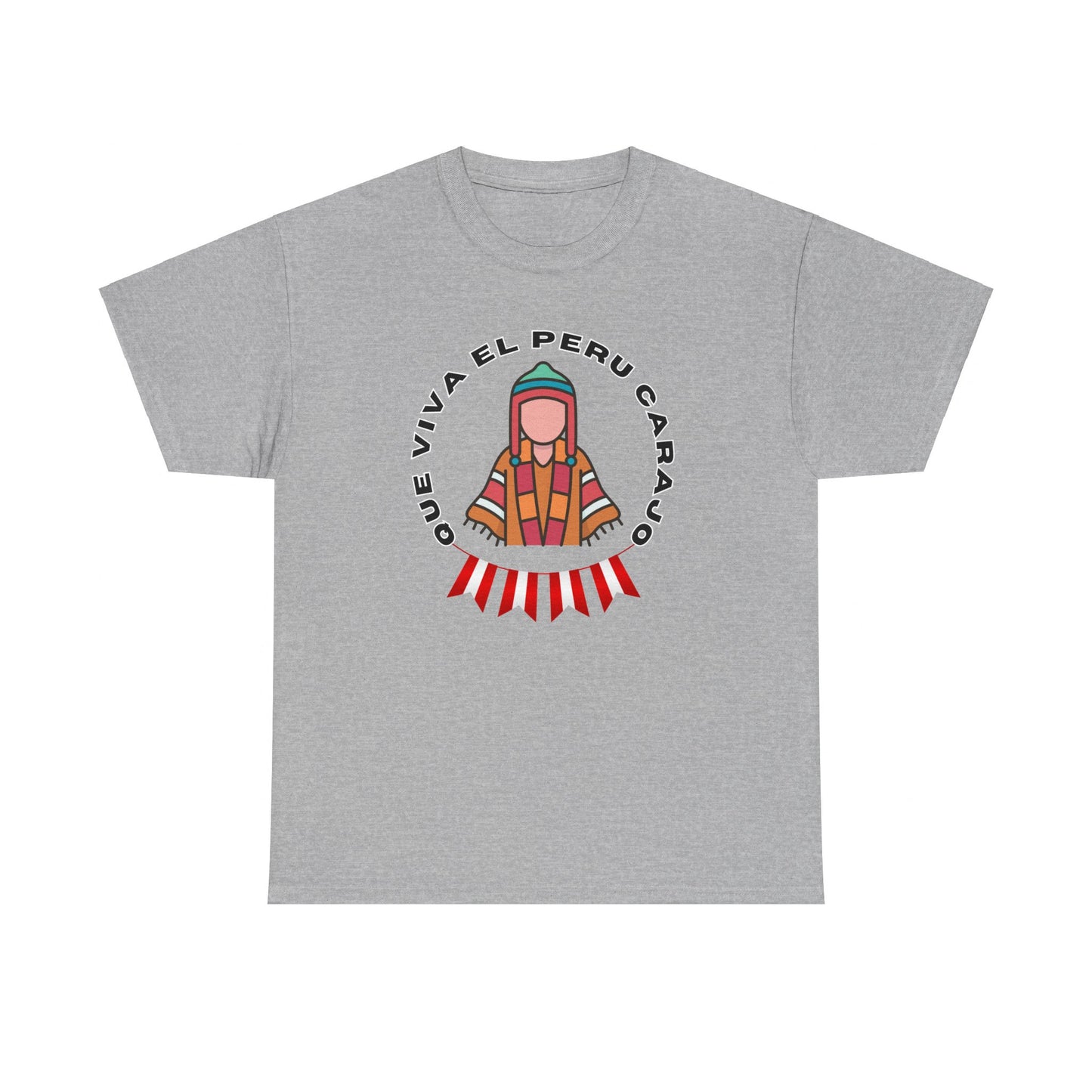 Best Peruvian Unisex T-Shirt "Que Viva El Peru Carajo